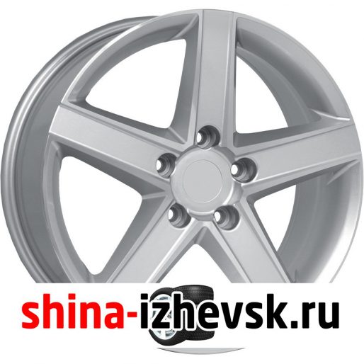 Колесный диск Replay CR5 7.5xR17 5×127 ET50.8 DIA71.6 серебристый в Ижевске